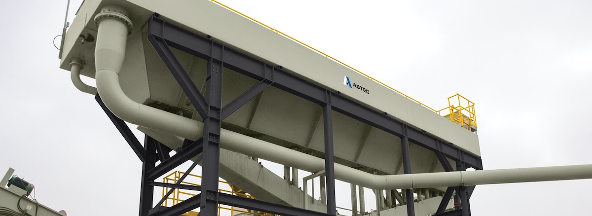 Washing & Classifying