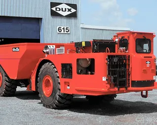 Underground Mining Equipment